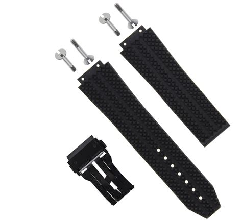 hublot replica rubber strap|Hublot rubber strap replacement.